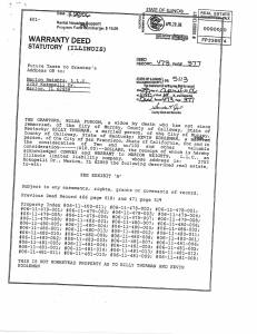 Exhibit A Deeds Property Tax Record Cards Williamson County-illinois Il Property Tax Fraud A