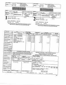 Exhibit A Tax-Bills Tax Record Cards Williamson County-illinois Il Property Tax Fraud 0511