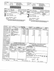 Exhibit A Tax-Bills Tax Record Cards Williamson County-illinois Il Property Tax Fraud 0513