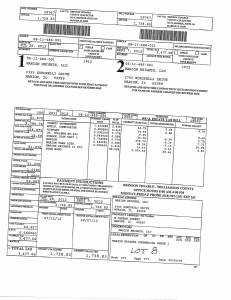 Exhibit A Tax-Bills Tax Record Cards Williamson County-illinois Il Property Tax Fraud 0515
