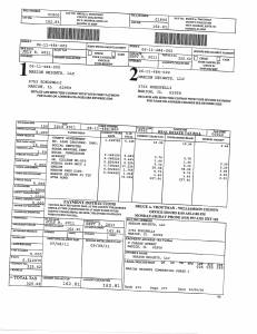 Exhibit A Tax-Bills Tax Record Cards Williamson County-illinois Il Property Tax Fraud 0517