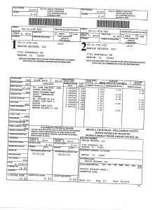 Exhibit A Tax-Bills Tax Record Cards Williamson County-illinois Il Property Tax Fraud 0530