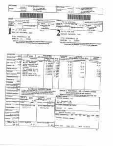 Exhibit A Tax-Bills Tax Record Cards Williamson County-illinois Il Property Tax Fraud 0533