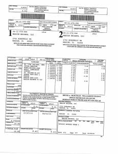 Exhibit A Tax-Bills Tax Record Cards Williamson County-illinois Il Property Tax Fraud 0536