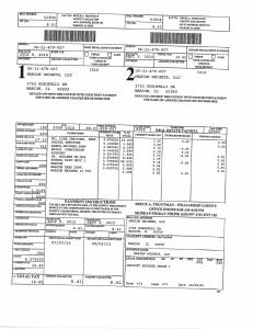 Exhibit A Tax-Bills Tax Record Cards Williamson County-illinois Il Property Tax Fraud 0537