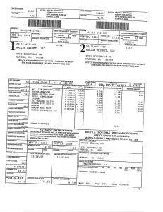 Exhibit A Tax-Bills Tax Record Cards Williamson County-illinois Il Property Tax Fraud 0578