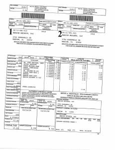 Exhibit A Tax-Bills Tax Record Cards Williamson County-illinois Il Property Tax Fraud 0588