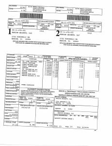 Exhibit A Tax-Bills Tax Record Cards Williamson County-illinois Il Property Tax Fraud 0596