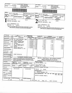 Exhibit A Tax-Bills Tax Record Cards Williamson County-illinois Il Property Tax Fraud 0605