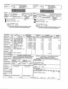 Exhibit A Tax-Bills Tax Record Cards Williamson County-illinois Il Property Tax Fraud 0650