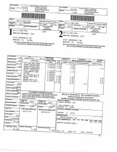 Exhibit A Tax-Bills Tax Record Cards Williamson County-illinois Il Property Tax Fraud 0669