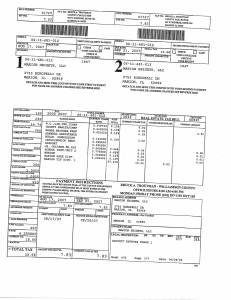 Exhibit A Tax-Bills Tax Record Cards Williamson County-illinois Il Property Tax Fraud 0690