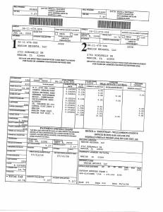 Exhibit A Tax-Bills Tax Record Cards Williamson County-illinois Il Property Tax Fraud 0704