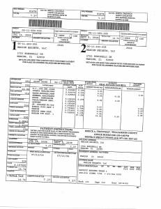 Exhibit A Tax-Bills Tax Record Cards Williamson County-illinois Il Property Tax Fraud 0712