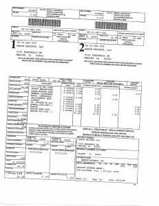 Exhibit A Tax-Bills Tax Record Cards Williamson County-illinois Il Property Tax Fraud 0722