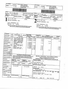 Exhibit A Tax-Bills Tax Record Cards Williamson County-illinois Il Property Tax Fraud 0723