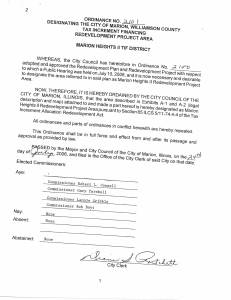 Exhibit A Tax-Bills Tax Record Cards Williamson County-illinois Il Property Tax Fraud 0802