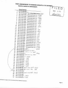 Exhibit A Tax-Bills Tax Record Cards Williamson County-illinois Il Property Tax Fraud 0829