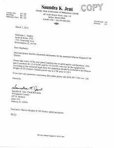 Exhibit A Tax-Bills Tax Record Cards Williamson County-illinois Il Property Tax Fraud 0833