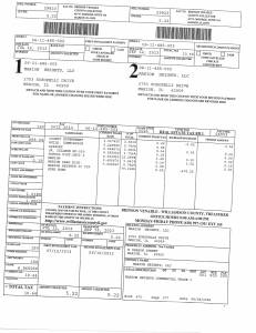 Exhibit A Tax Bill Property Tax Record Cards Williamson County-illinois Il Property Tax Fraud 0447