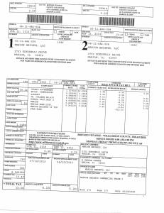 Exhibit A Tax Bill Property Tax Record Cards Williamson County-illinois Il Property Tax Fraud 0450