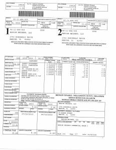Exhibit A Tax Bill Property Tax Record Cards Williamson County-illinois Il Property Tax Fraud 0451