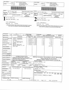 Exhibit A Tax Bill Property Tax Record Cards Williamson County-illinois Il Property Tax Fraud 0452