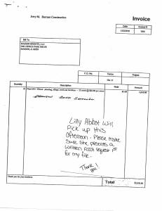 Exhibit A Invoices Property Tax Record Cards Williamson County-illinois Il Property Tax Fraud 