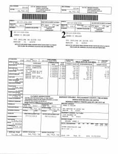 Exhibit B Property Tax Record Cards Williamson County-illinois Il Property Tax Fraud 0013