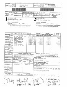 Exhibit B Property Tax Record Cards Williamson County-illinois Il Property Tax Fraud 0018
