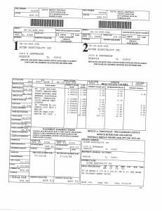 Exhibit B Property Tax Record Cards Williamson County-illinois Il Property Tax Fraud 0025