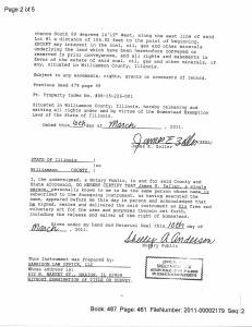 Exhibit D Propertytax Record Cards Williamson County-illinois Il Property Tax Fraud 0100
