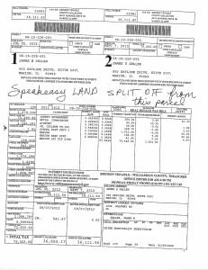 Exhibit D Propertytax Record Cards Williamson County-illinois Il Property Tax Fraud 0106