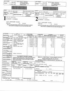 Exhibit E Propertytax Record Cards Williamson County-illinois Il Property Tax Fraud 0119