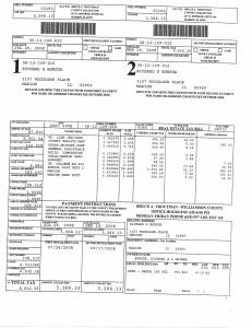 Exhibit E Propertytax Record Cards Williamson County-illinois Il Property Tax Fraud 0120