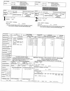 Exhibit E Propertytax Record Cards Williamson County-illinois Il Property Tax Fraud 0129