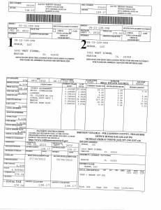 Exhibit E Propertytax Record Cards Williamson County-illinois Il Property Tax Fraud 0130