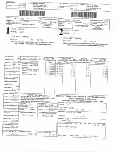 Exhibit E Propertytax Record Cards Williamson County-illinois Il Property Tax Fraud 0137