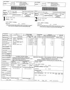 Exhibit E Propertytax Record Cards Williamson County-illinois Il Property Tax Fraud 0143
