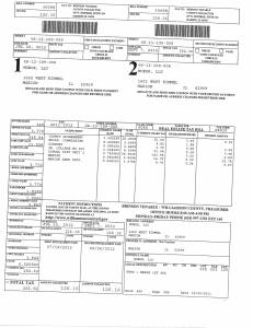Exhibit E Propertytax Record Cards Williamson County-illinois Il Property Tax Fraud 0144